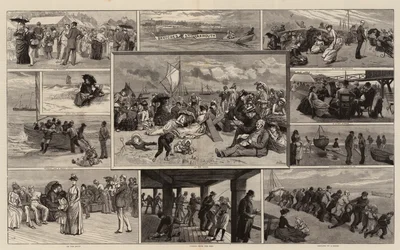 Sketches at Yarmouth